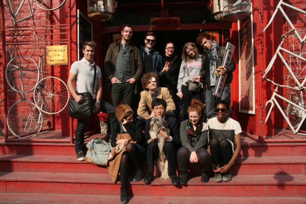 Beijing Hutong Inn Εξωτερικό φωτογραφία