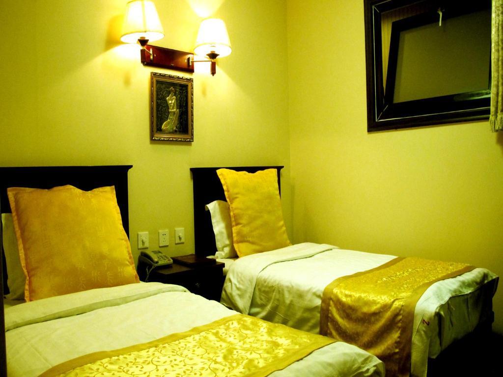Beijing Hutong Inn Δωμάτιο φωτογραφία