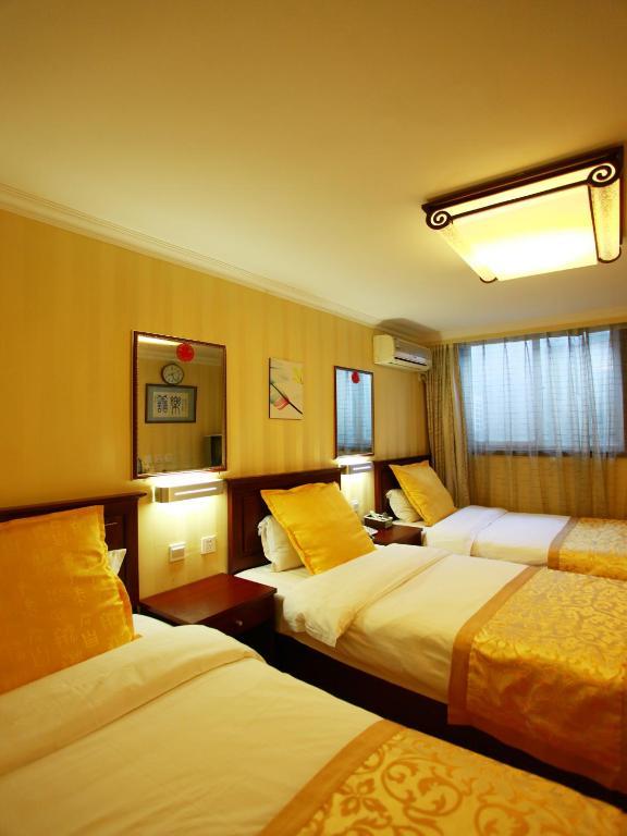 Beijing Hutong Inn Δωμάτιο φωτογραφία